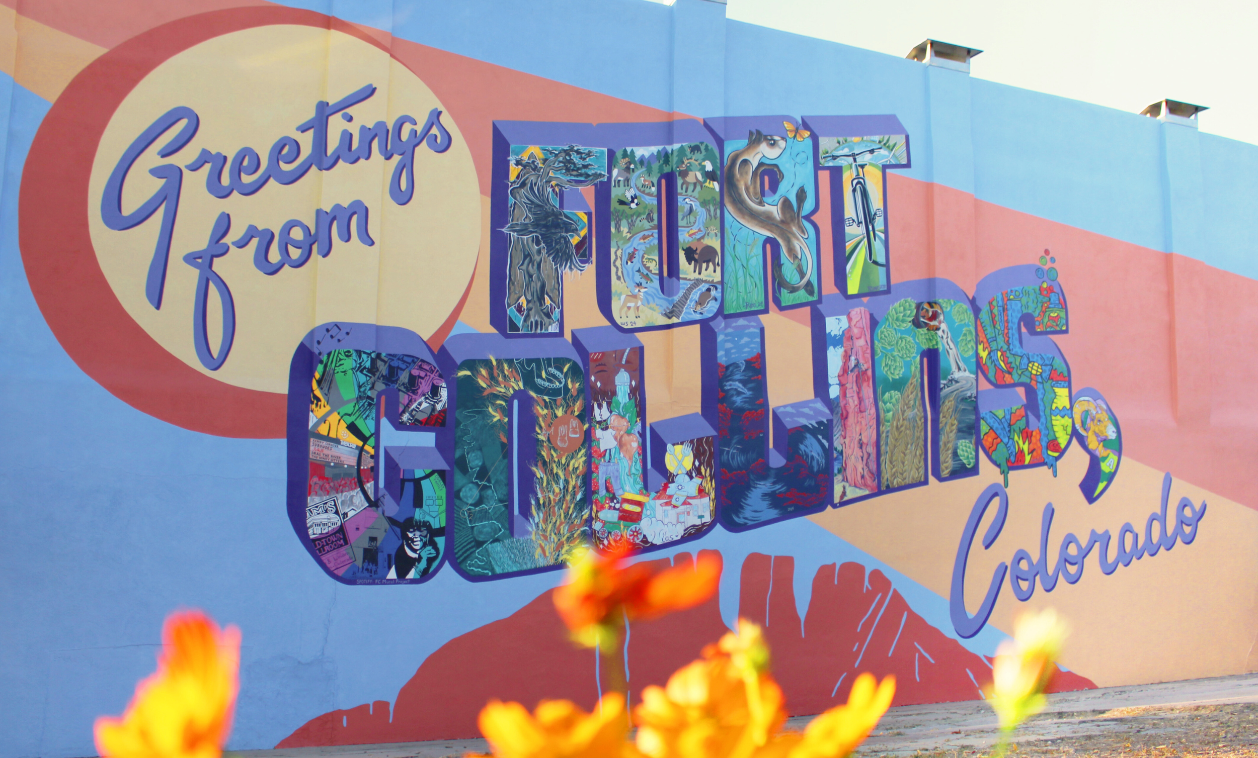 FCMP Gateway Mural — FC Mural Project